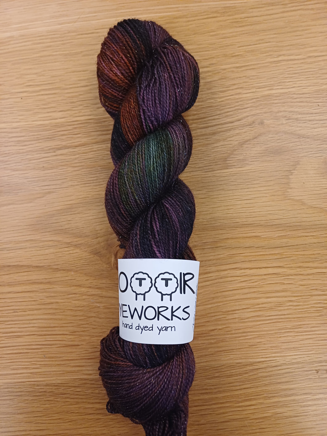 November  - Silver Sparkle 100g