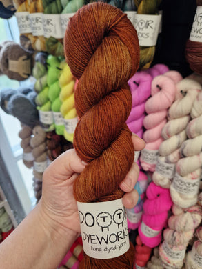 Red rust - Tough Sock 100g