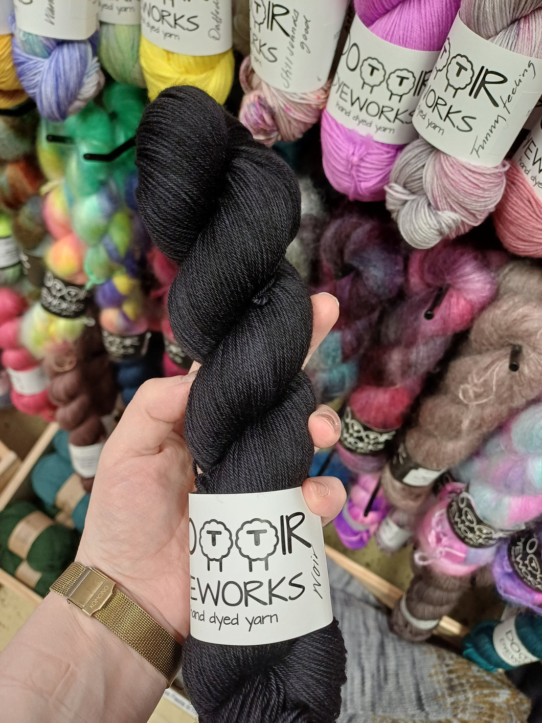 Noir - 100% Merino