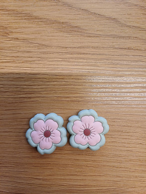 Lykkjustopparar - græn blóm