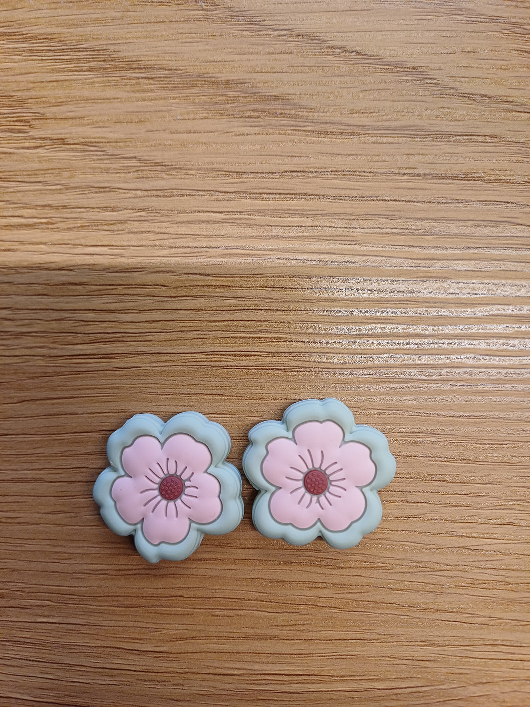 Lykkjustopparar - græn blóm