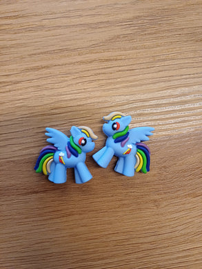 Lykkjustopparar - Bláir einhyrningar