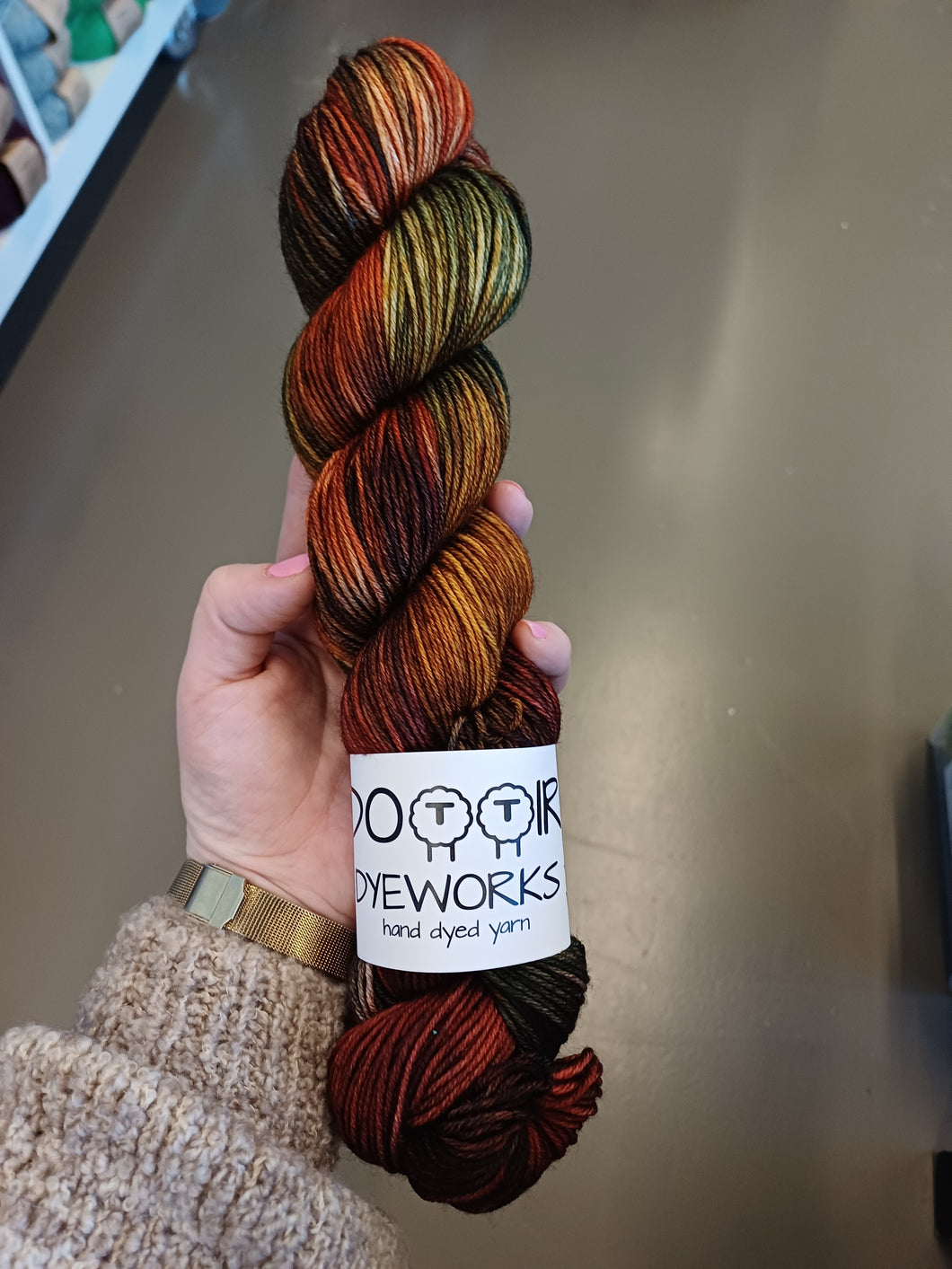 October - DK Deluxe 100g