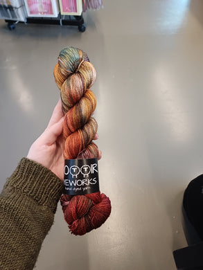 October - Merino silk lace