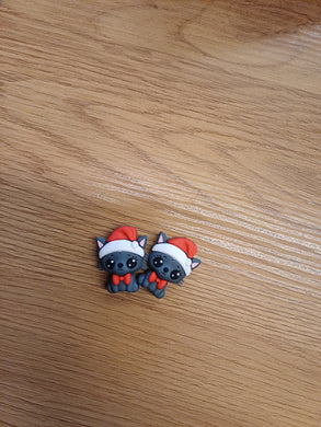 Lykkjustopparar - Jólakisa