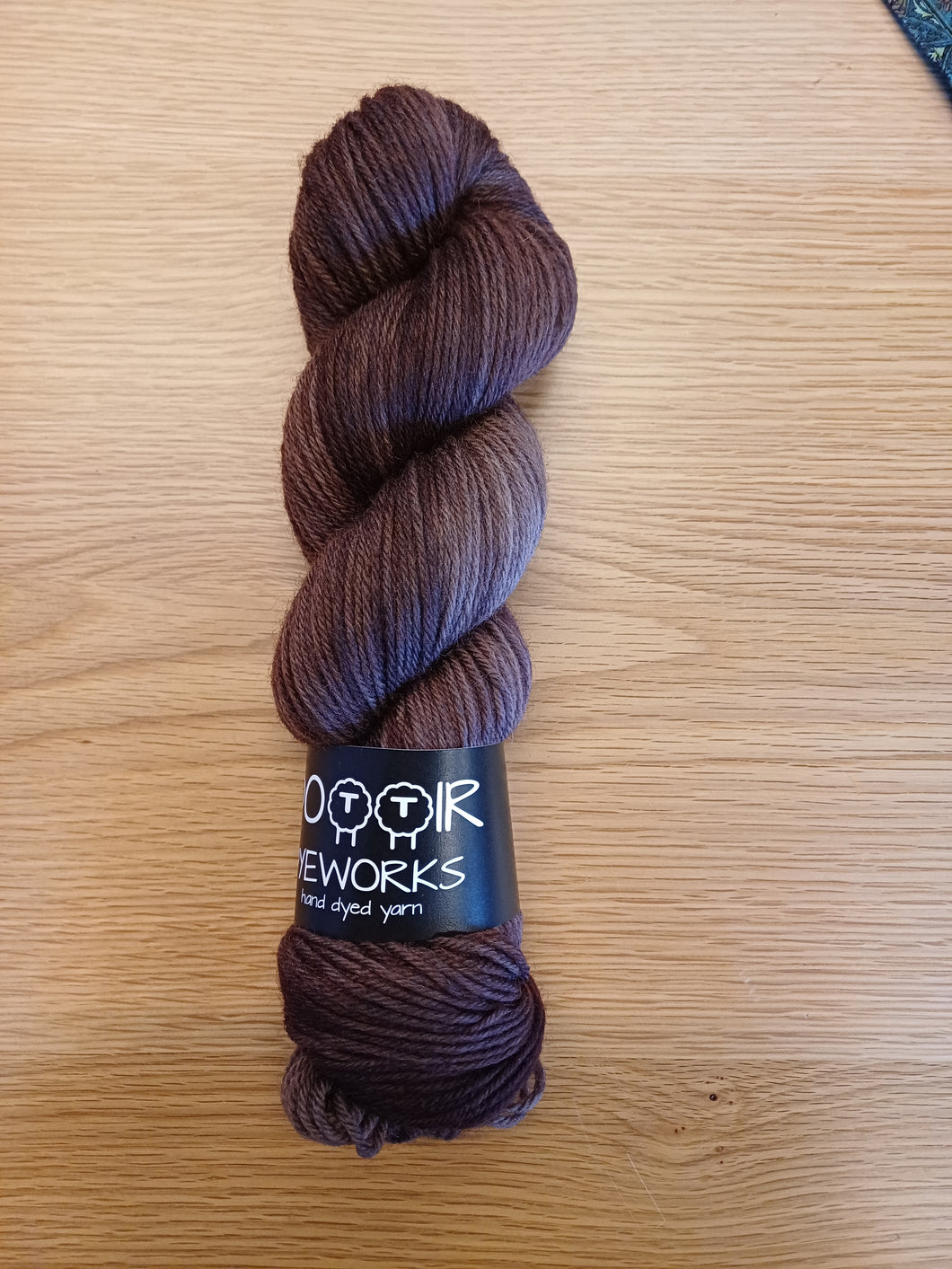 Double choco - Highland Worsted