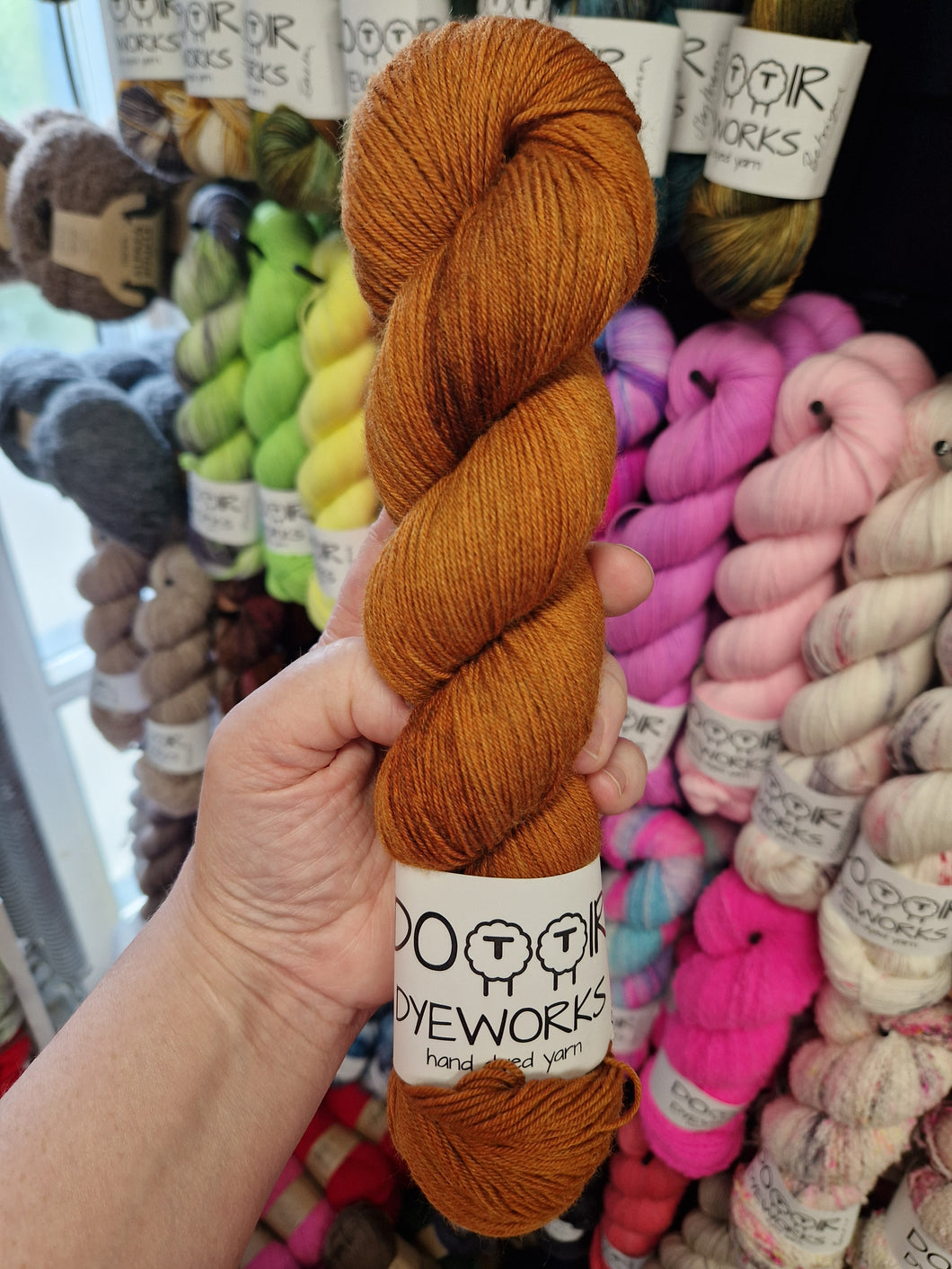 Pumpkin spice - Tough Sock 100g