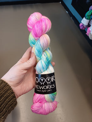 Unicorn farts - Merino silk lace
