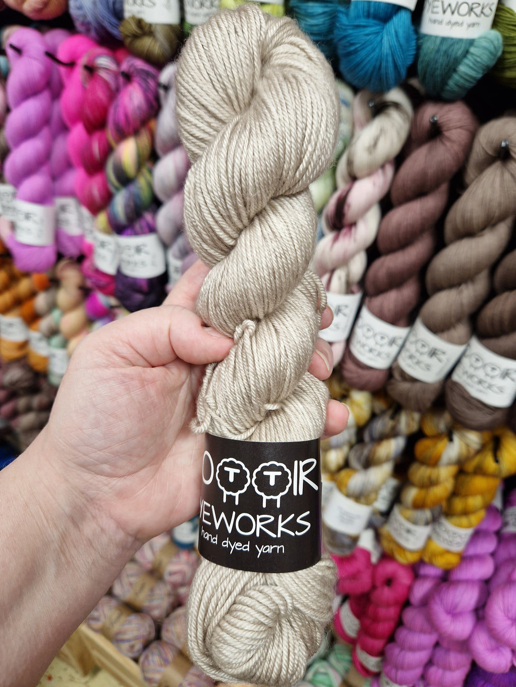 Almond - DK Merino Silki