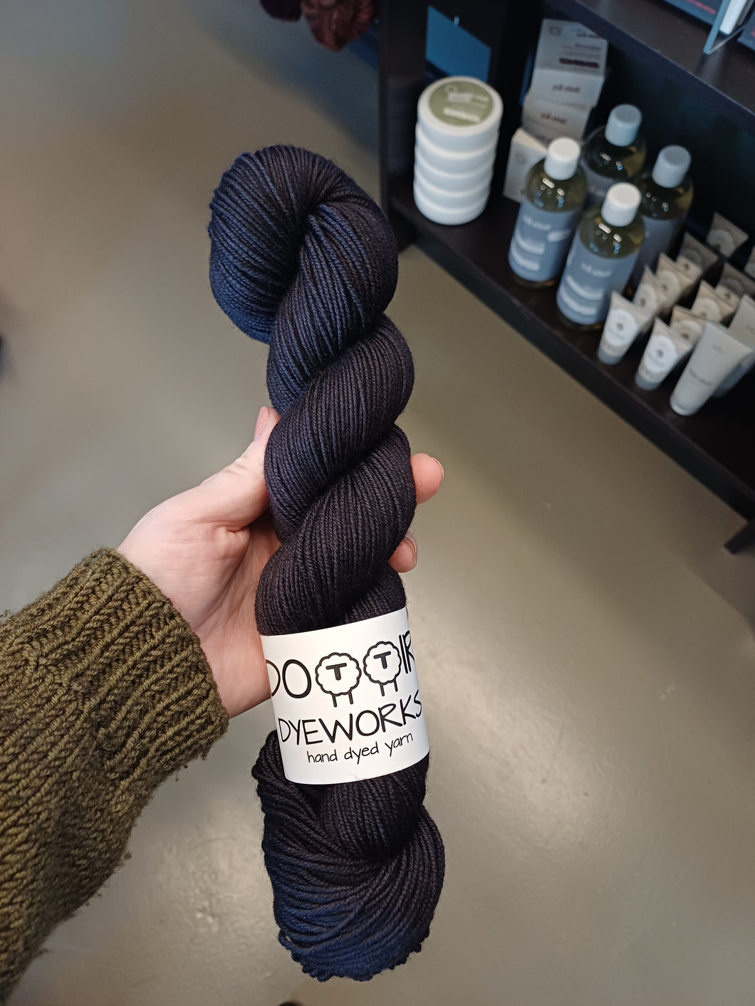 Noir - DK Deluxe 100g