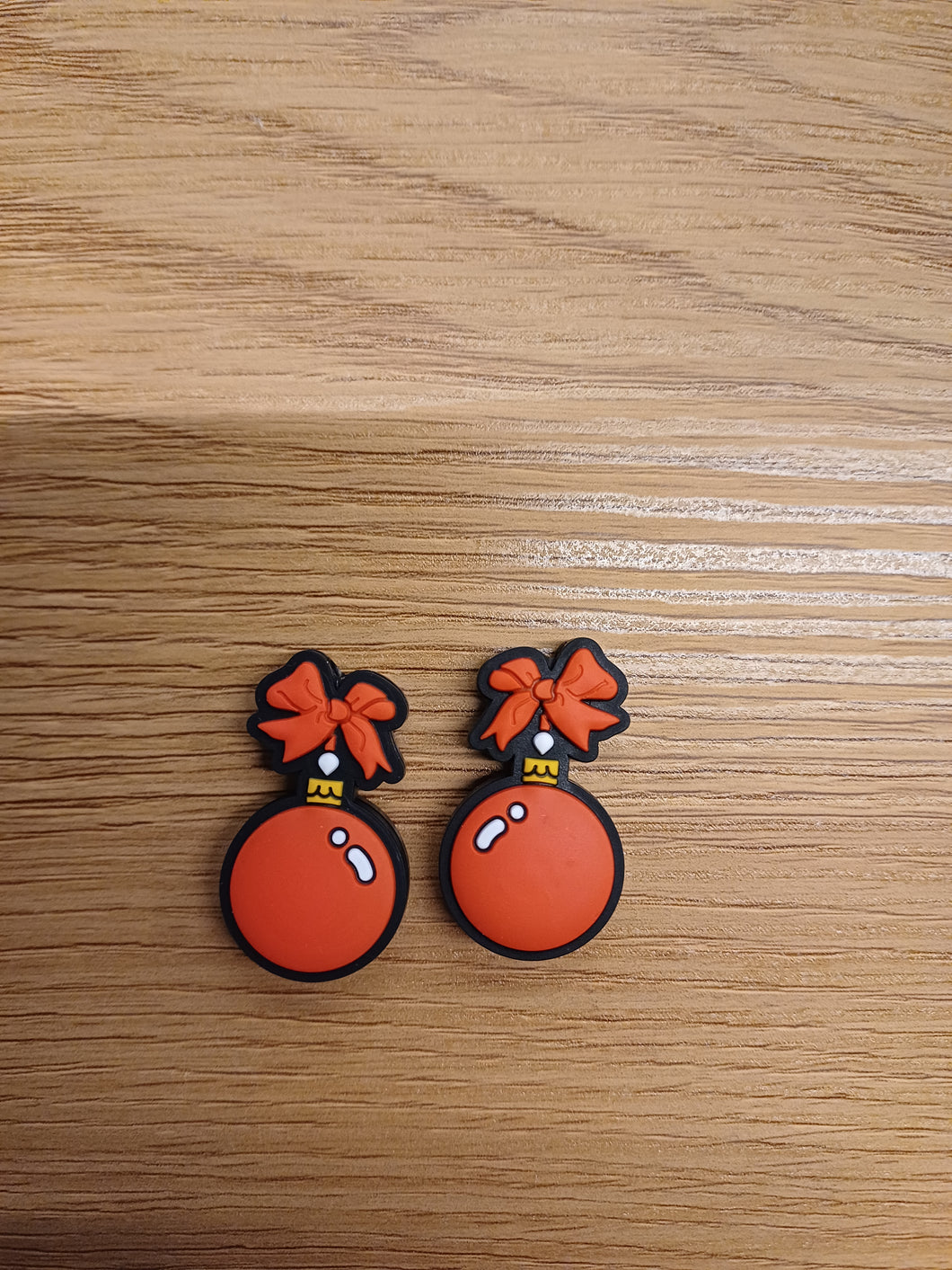 Lykkjustopparar - jólakúla