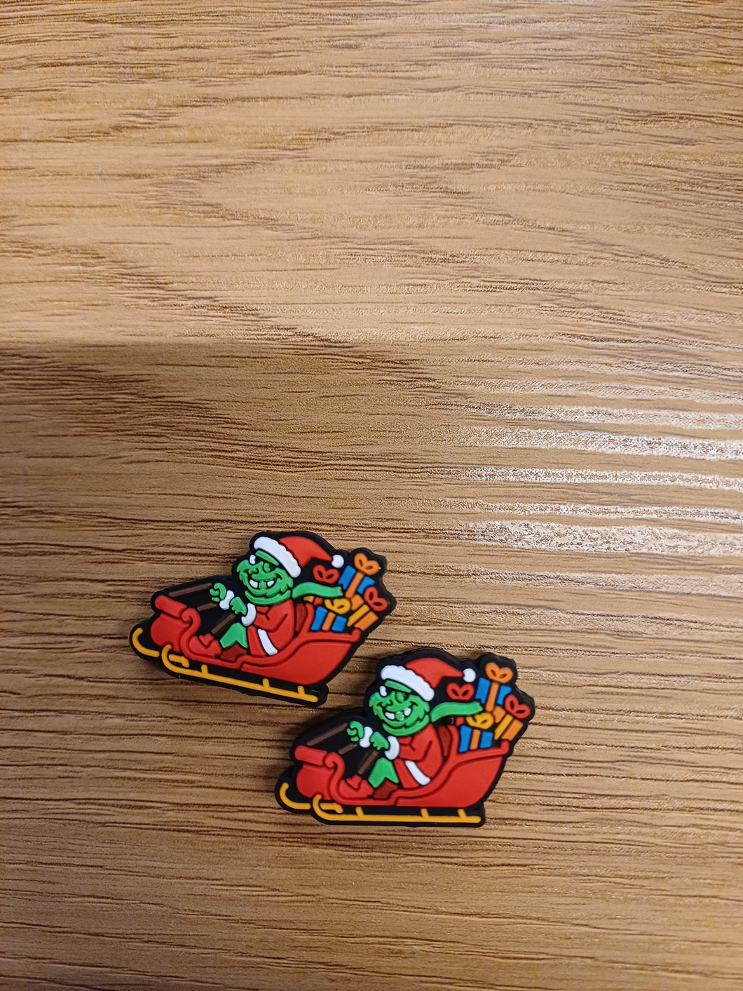 Lykkjustopparar - Grinch á sleða