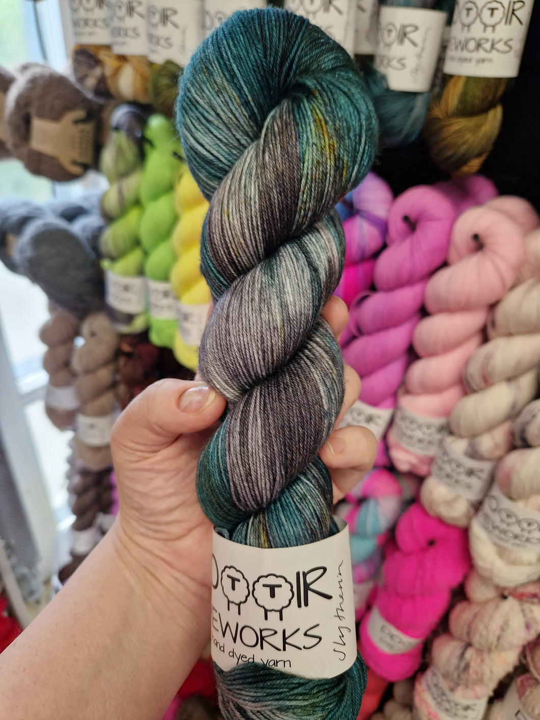 Slytherin - Tough Sock 100g