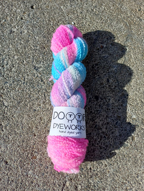 Pony tail  - DK Merino Boucle
