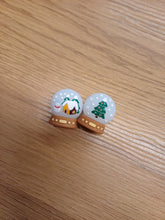 Load image into Gallery viewer, Lykkjustopparar - Jólakúla