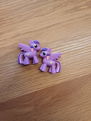 Lykkjustopparar - Fjólubláir einhyrningar