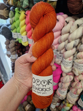 Turmeric - Tough Sock 100g
