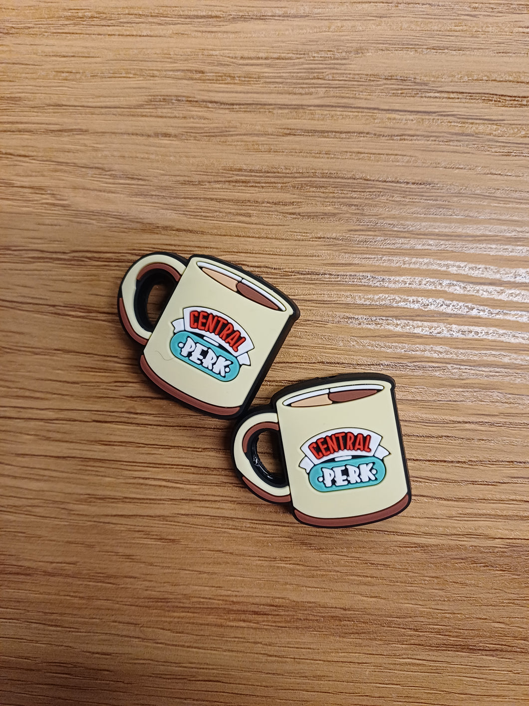 Lykkjustopparar - Central perk bolli