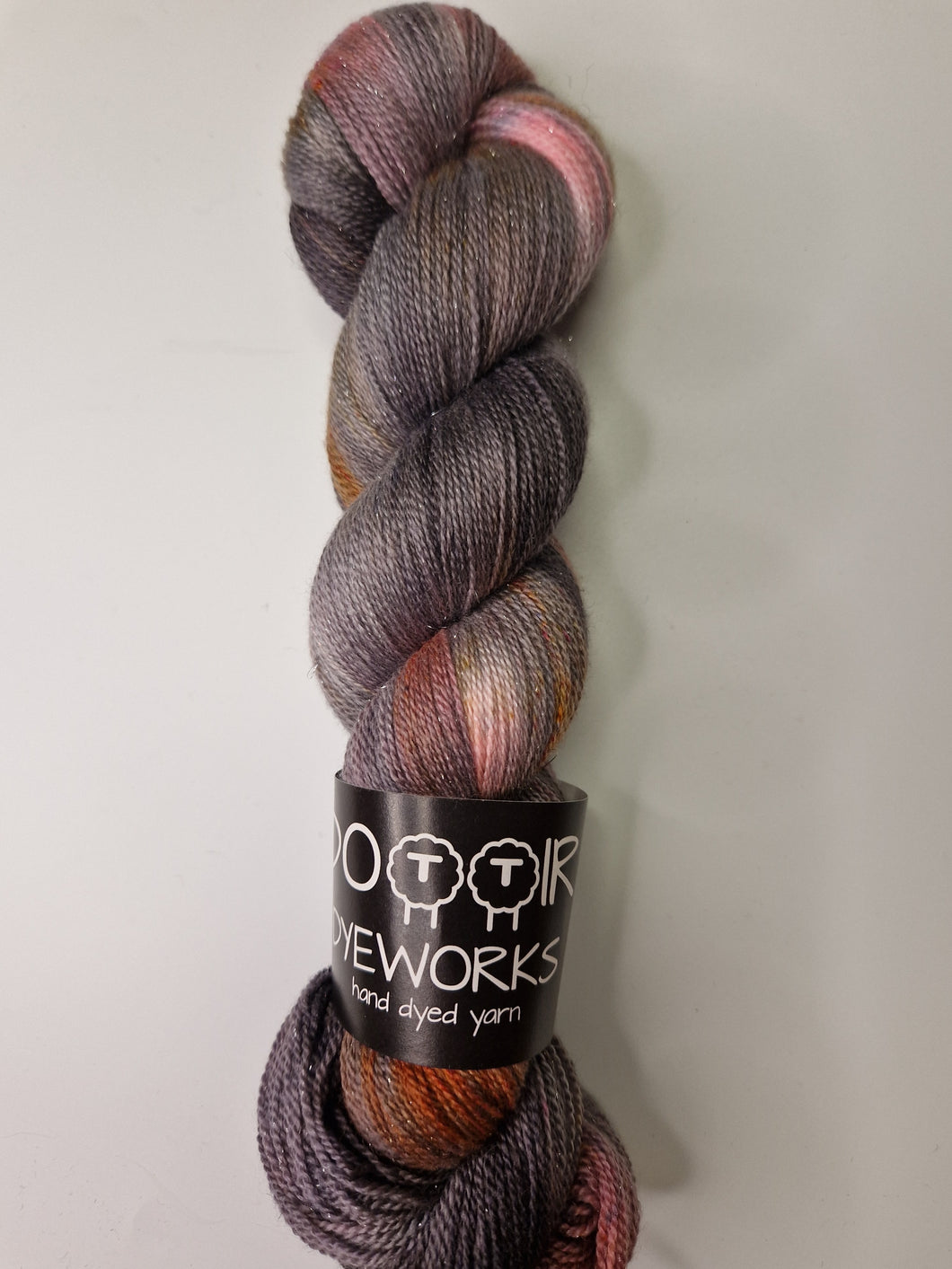 Paradise - Merino Silk glit