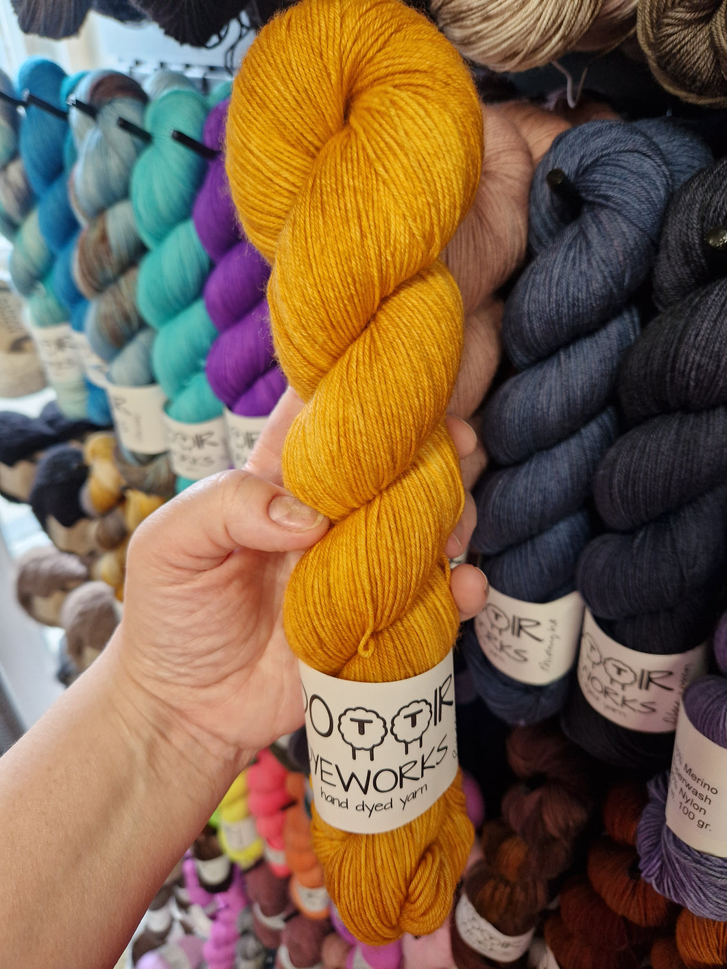 Butterscotch - Tough Sock 100g