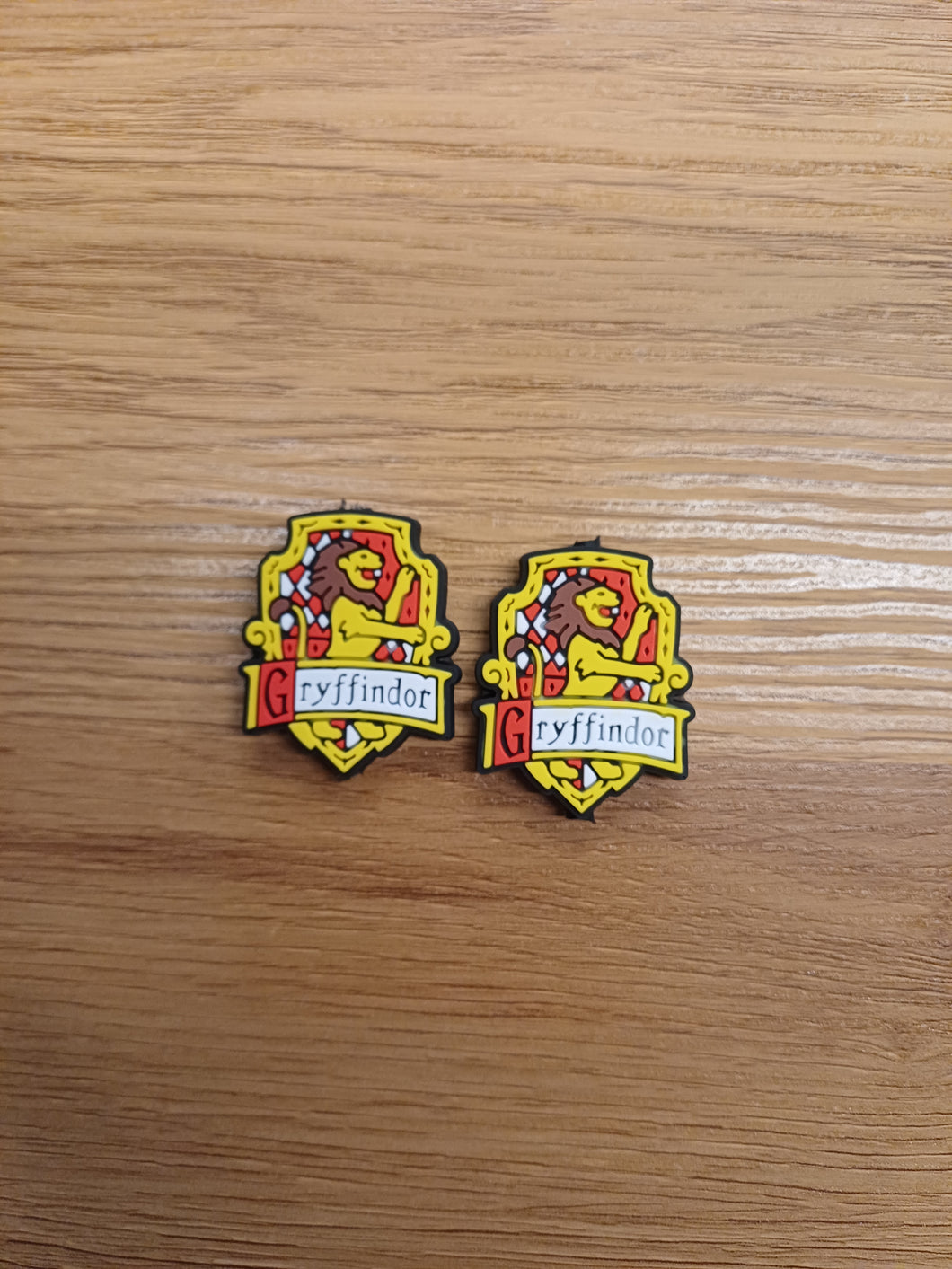 Lykkjustopparar - Gryffindor