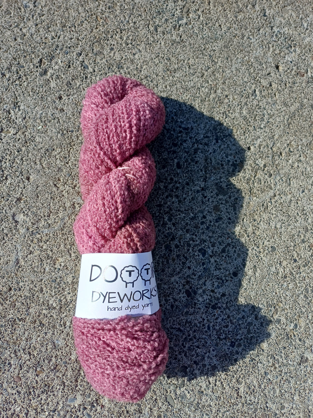 Stare at you - DK Merino Boucle