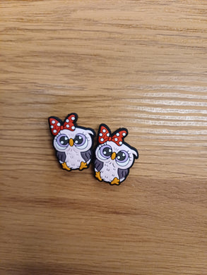 Lykkjustopparar - Bleik ugla