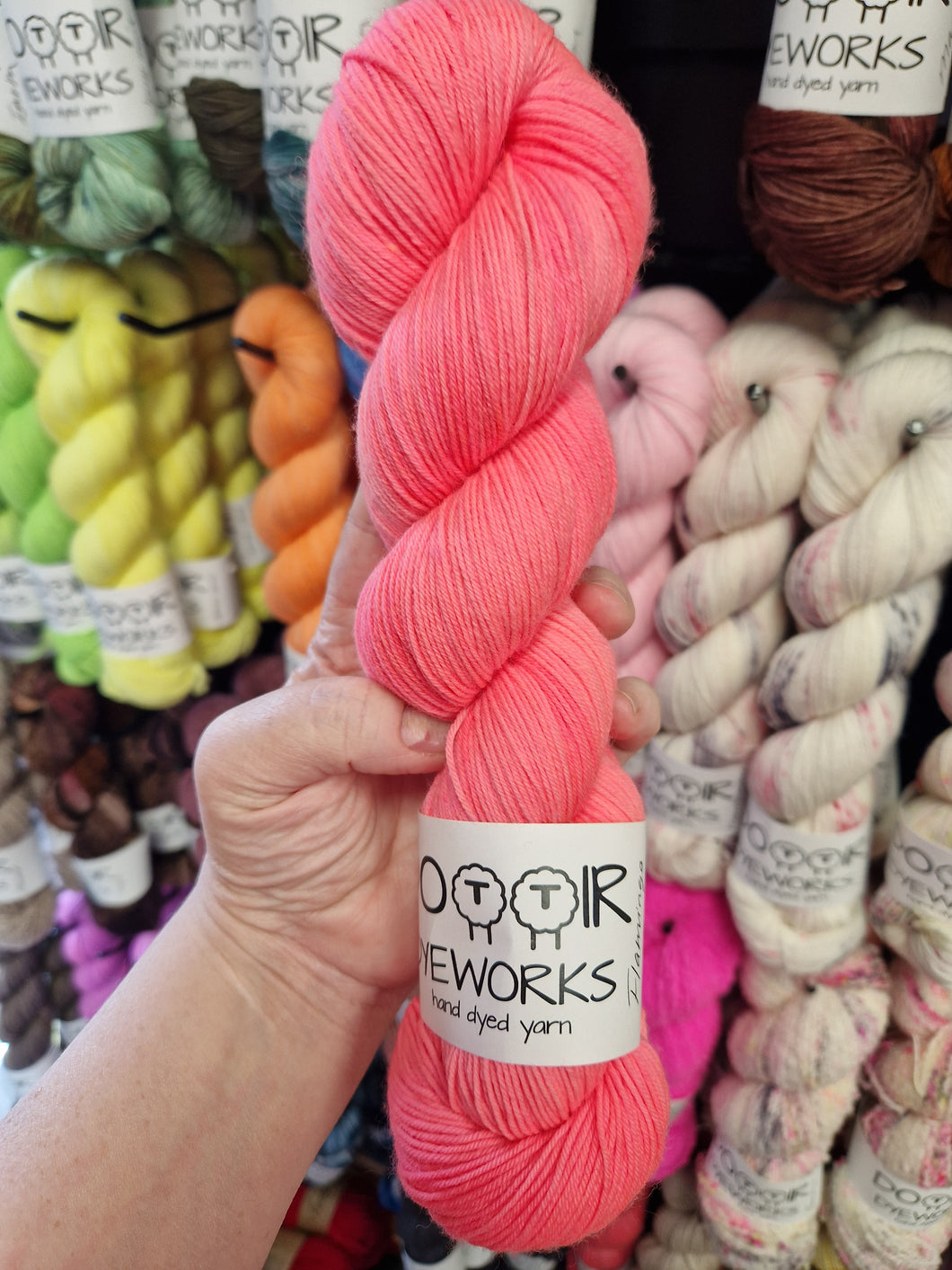 Flamingo - Tough Sock 100g