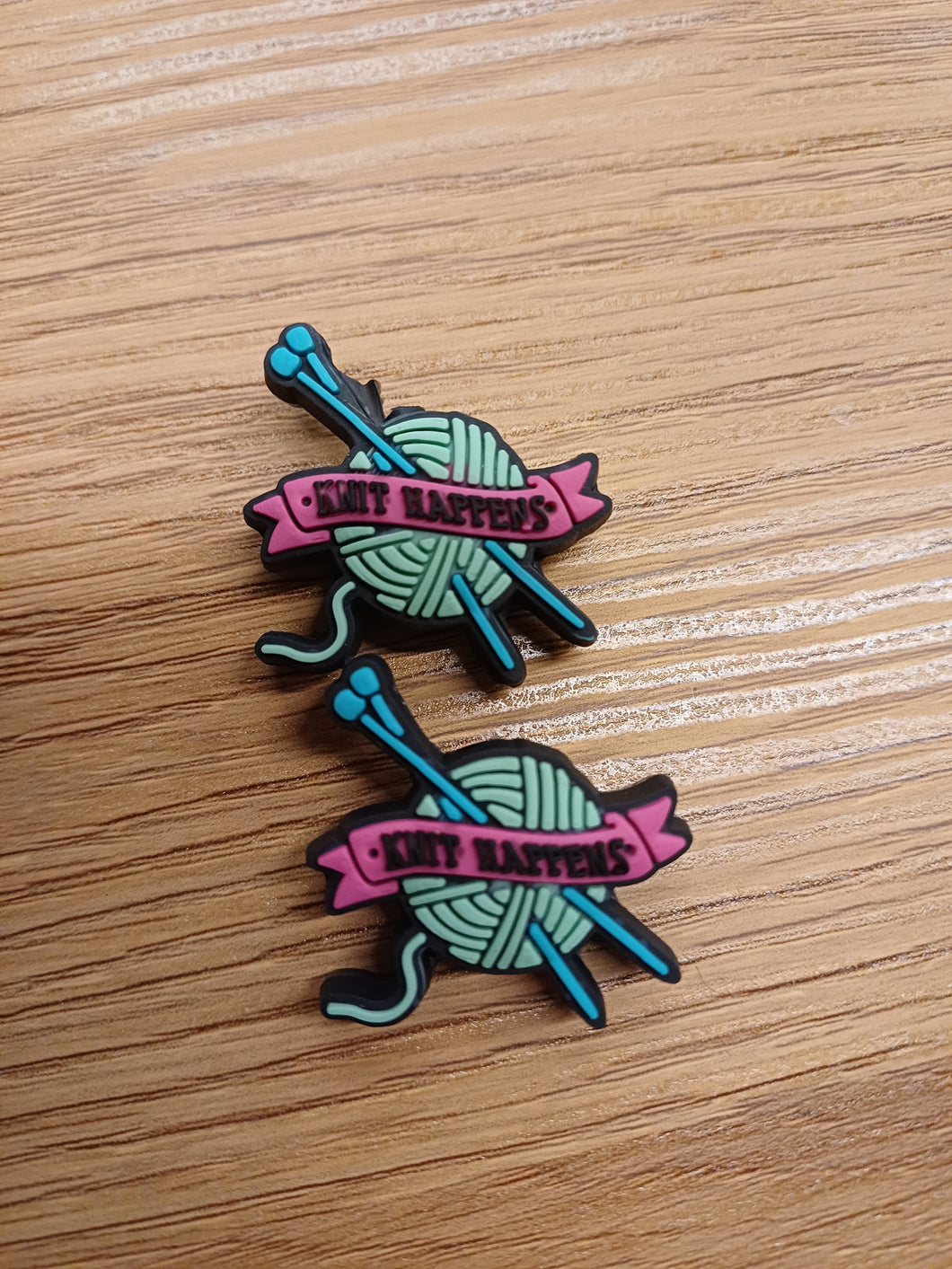 Lykkjustopparar - Knit happens