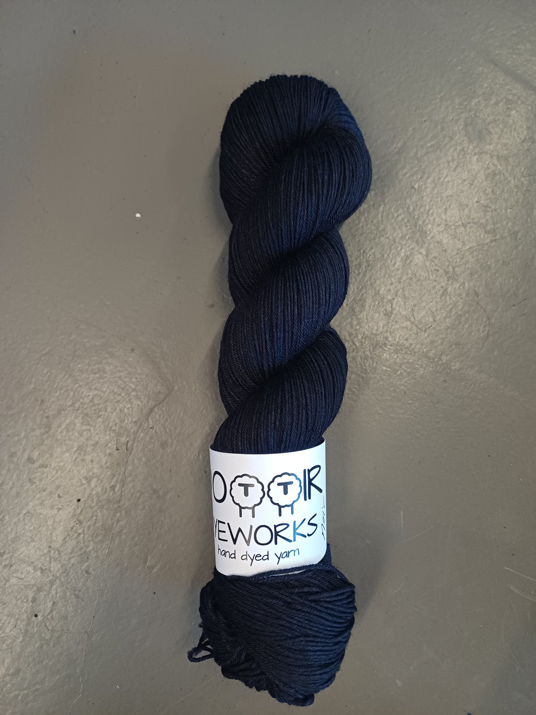 Noir - Tough Sock 100g