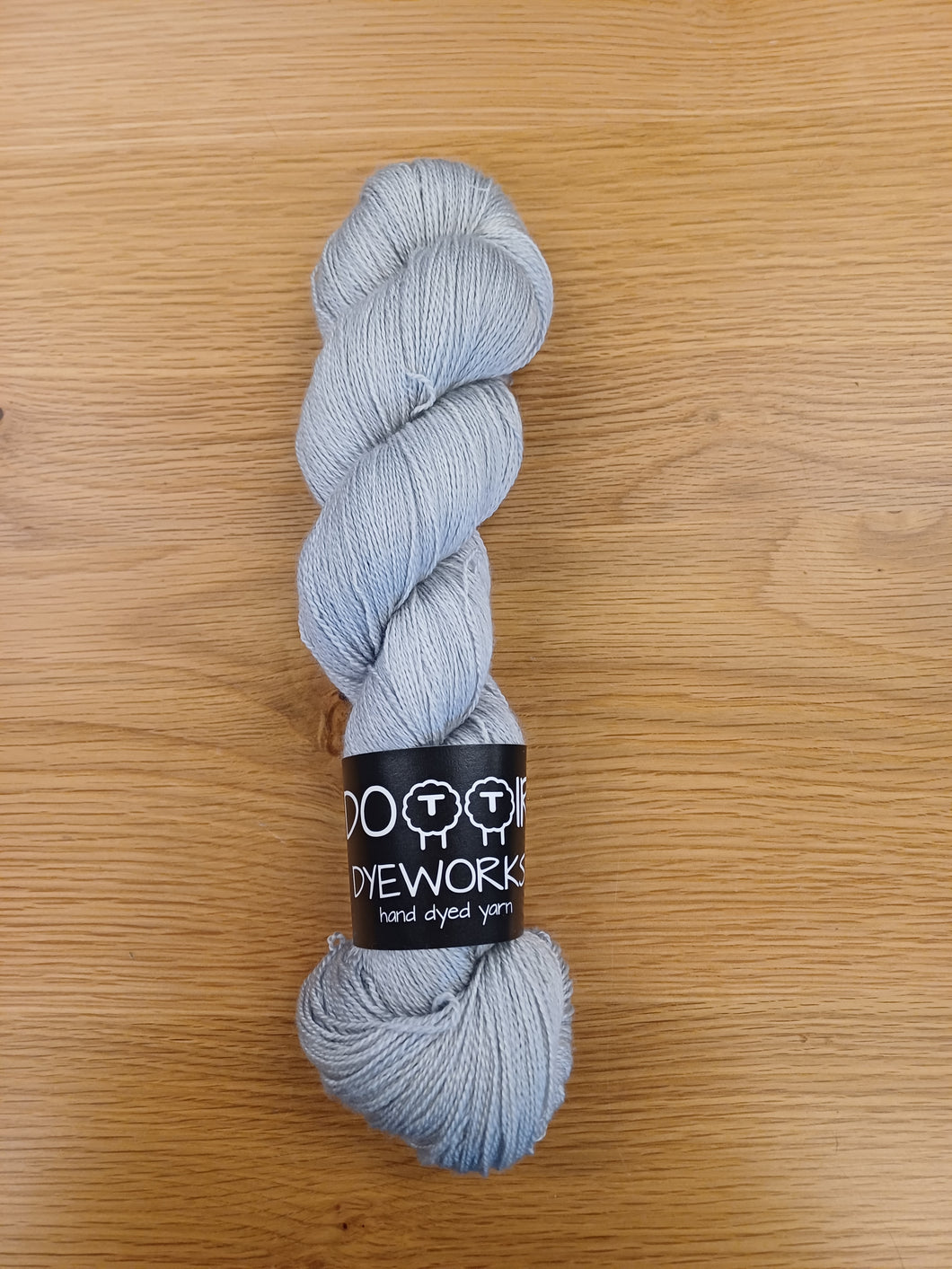 Platinum - Merino silk lace