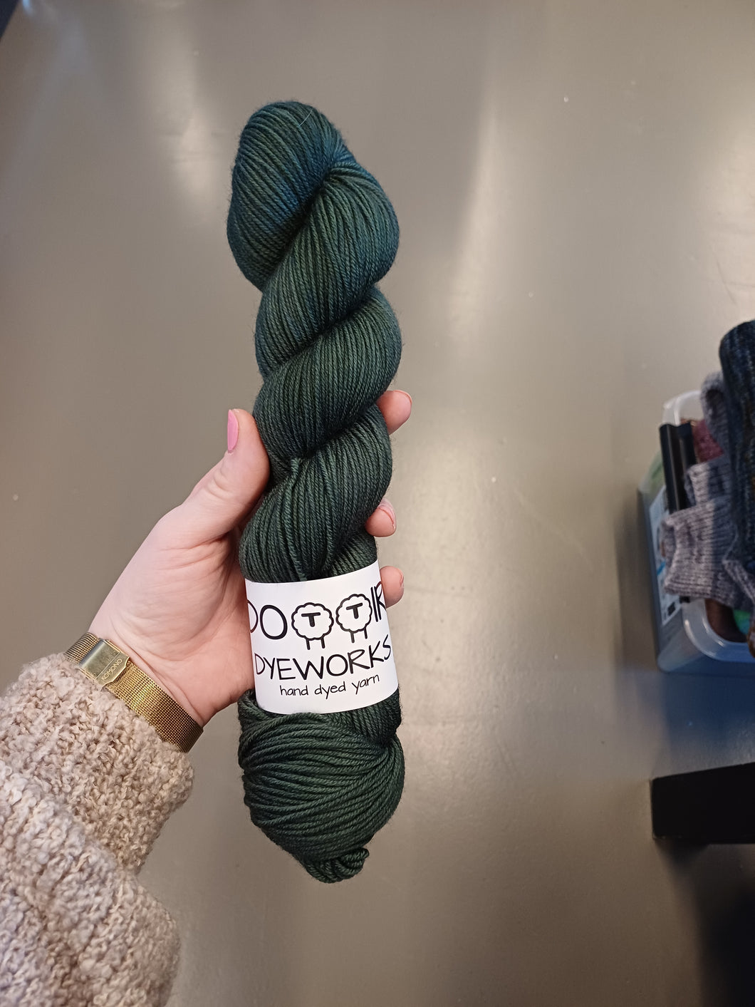 Pine tree - DK Deluxe 100g