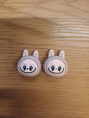 Lykkjustopparar - brúnn labubu