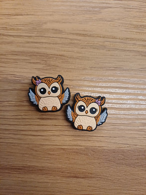 Lykkjustopparar - Brún ugla