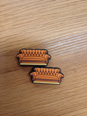 Lykkjustopparar - Friends sófinn