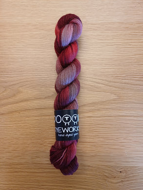 Chocolate covered strawberrys - Higland fingering