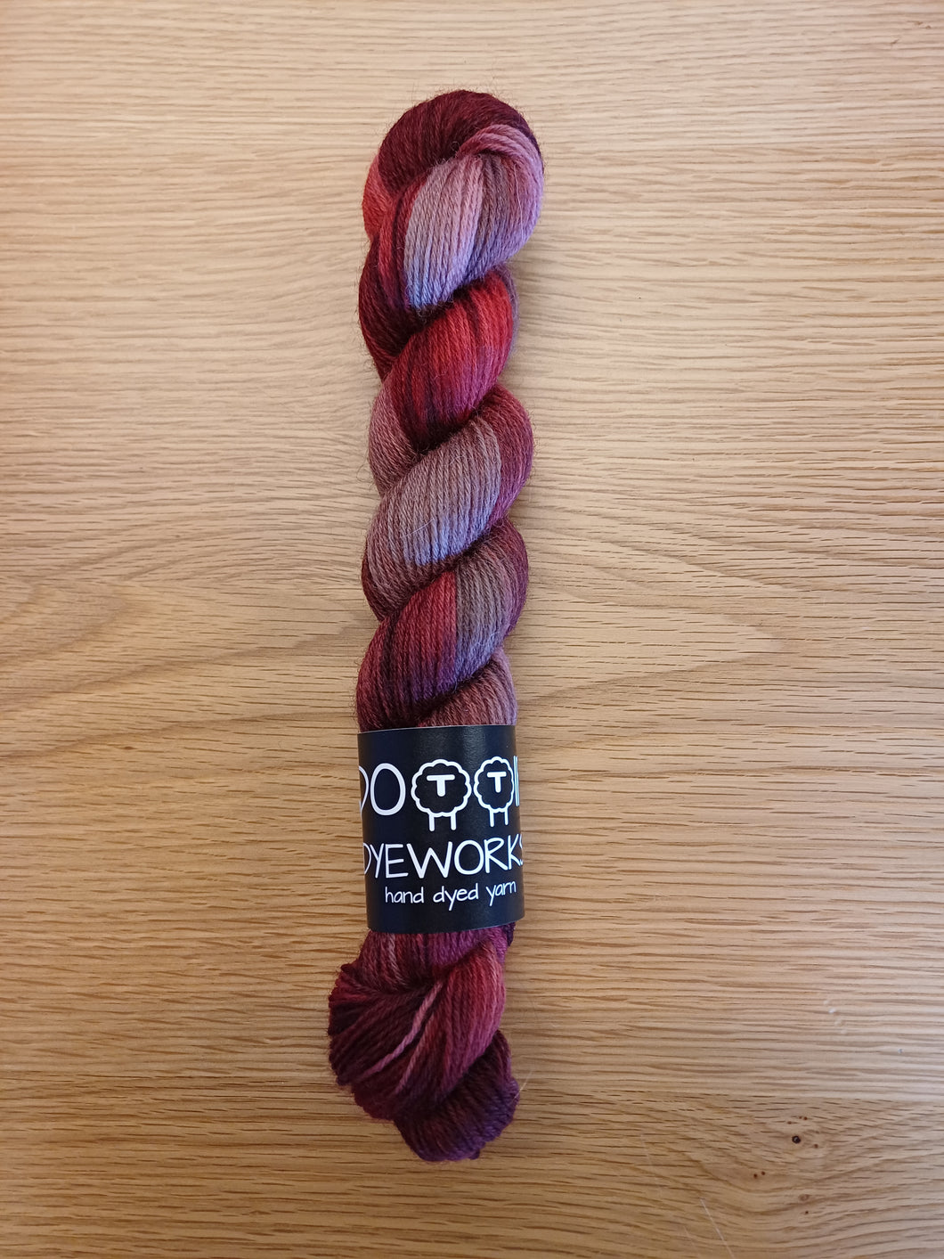 Chocolate covered strawberrys - Higland fingering