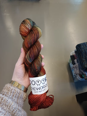 October - Silver Sparkle 100g