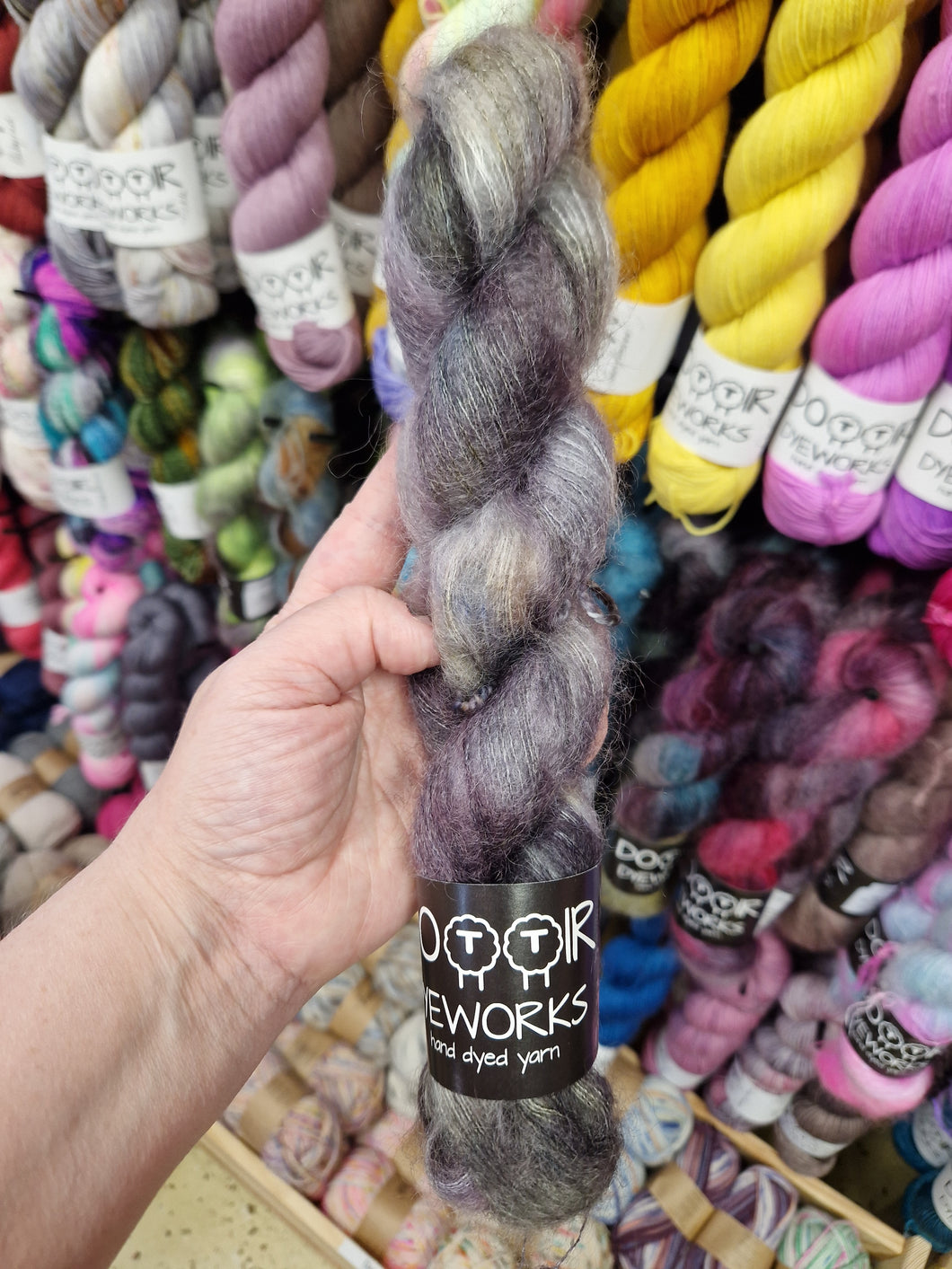 Hurricane  - Mohair Silk 50g