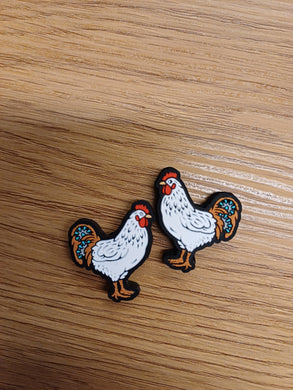 Lykkjustopparar - Hvíta hæna