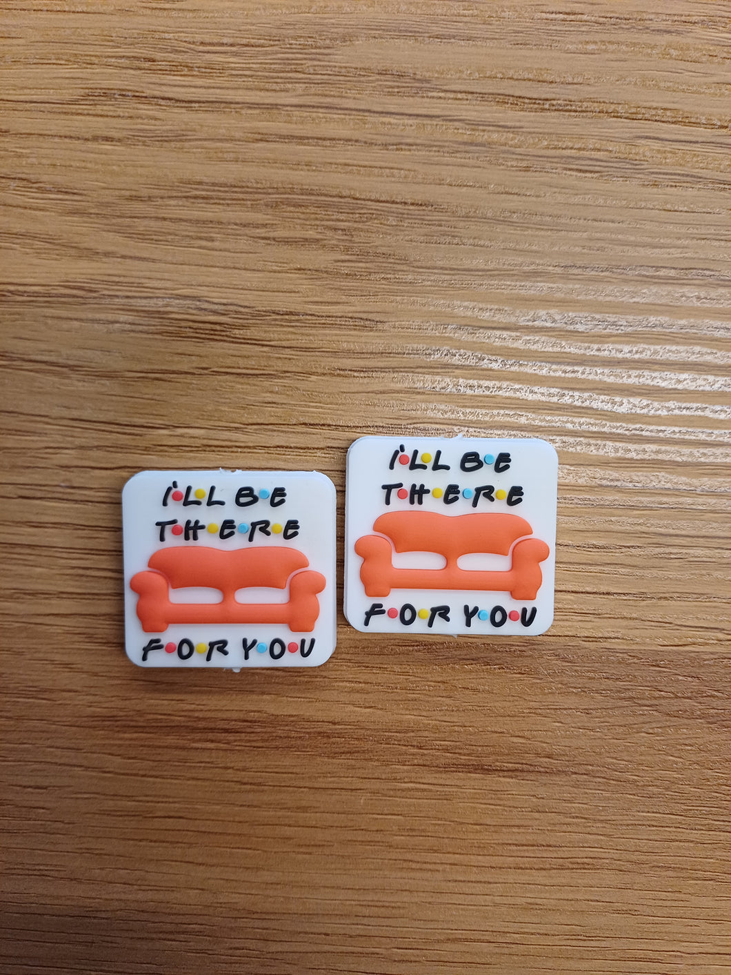 Lykkjustopparar - I'll be there for you