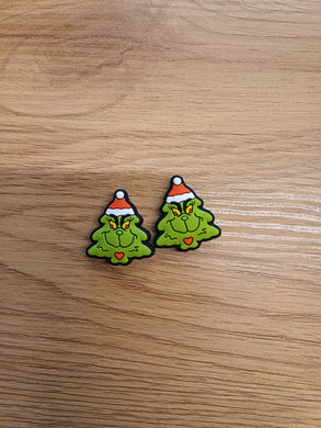 Lykkjustopparar - Grinch tré