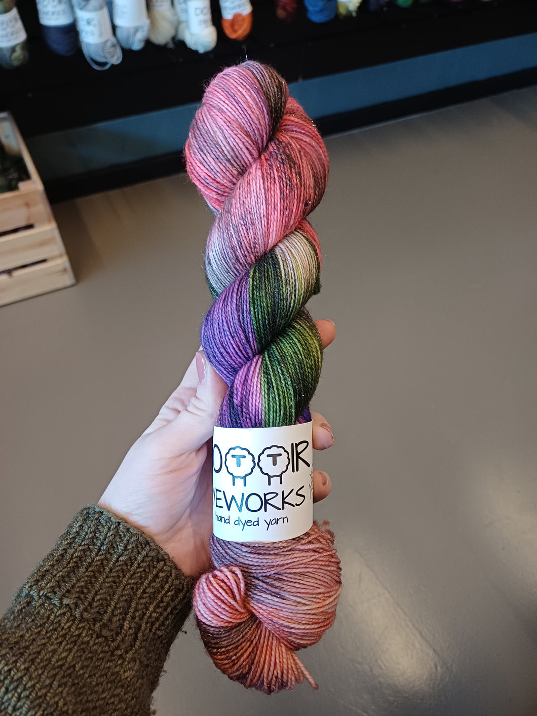 Joker  - Silver Sparkle 100g