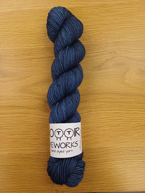 Midnight - 100% Merino Worsted
