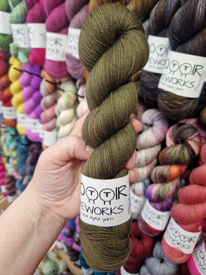 Moody moss - 100% Merino