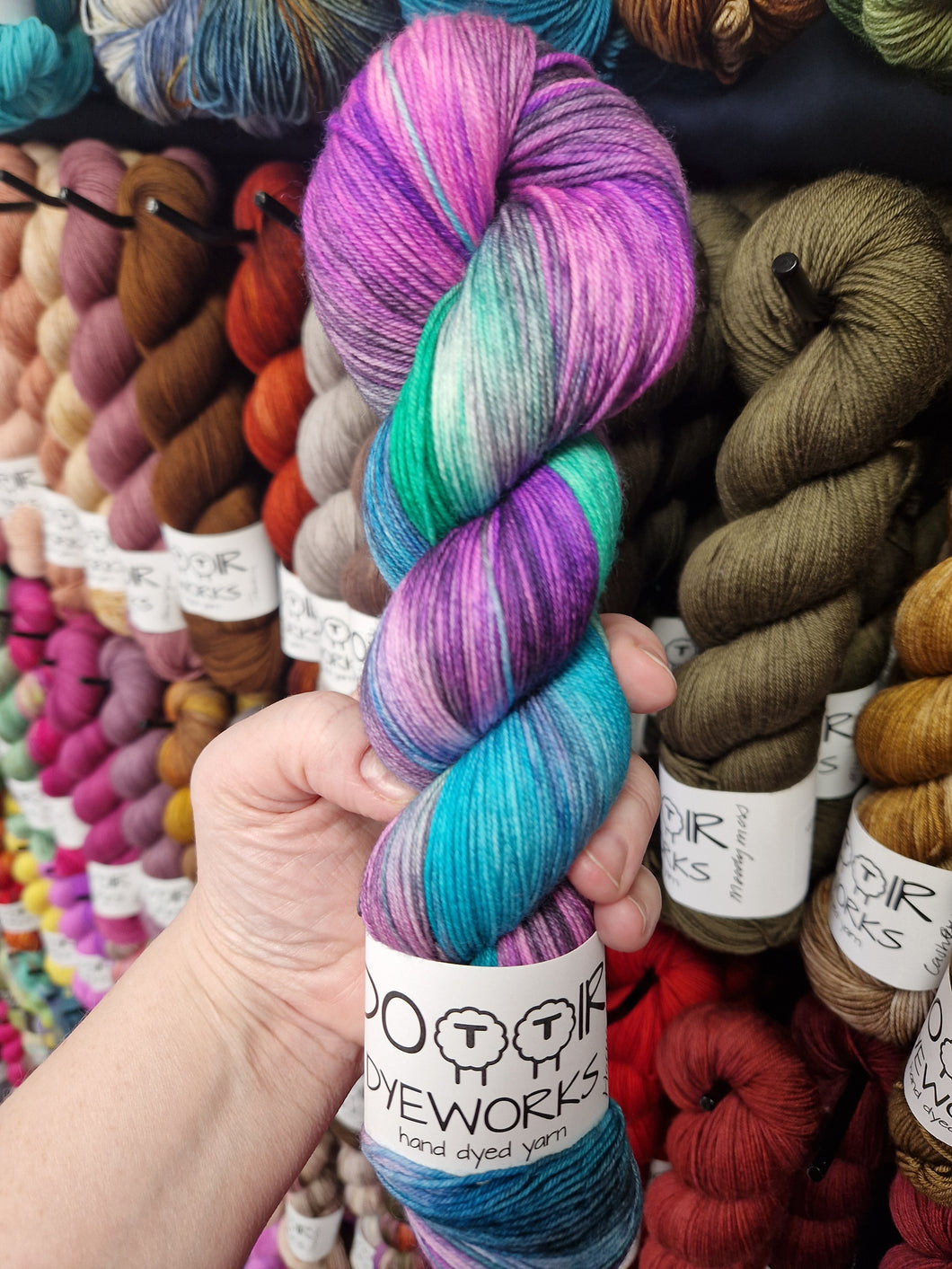 Hocus pocus - 100% Merino