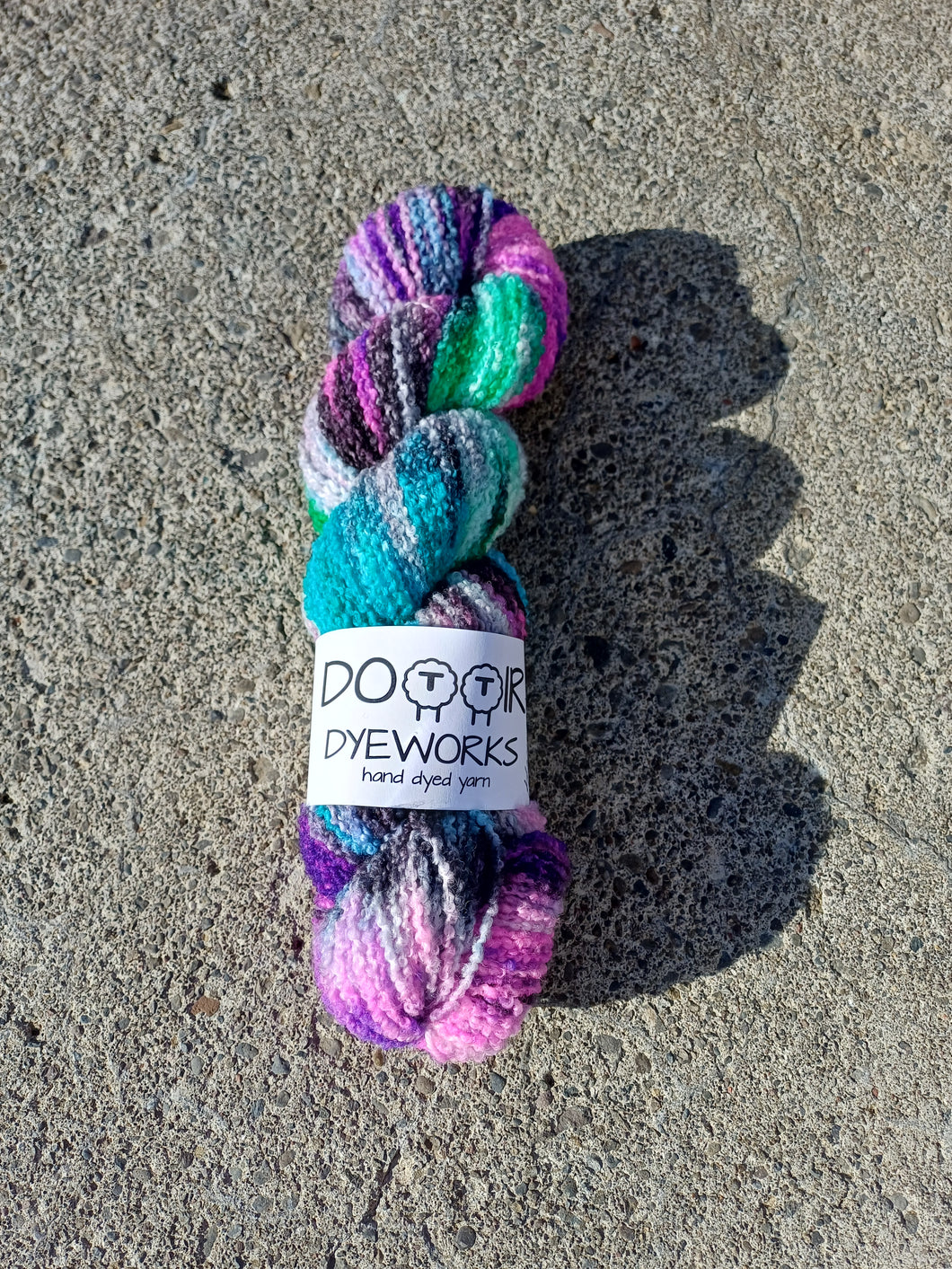 Hocus pocus - DK Merino Boucle