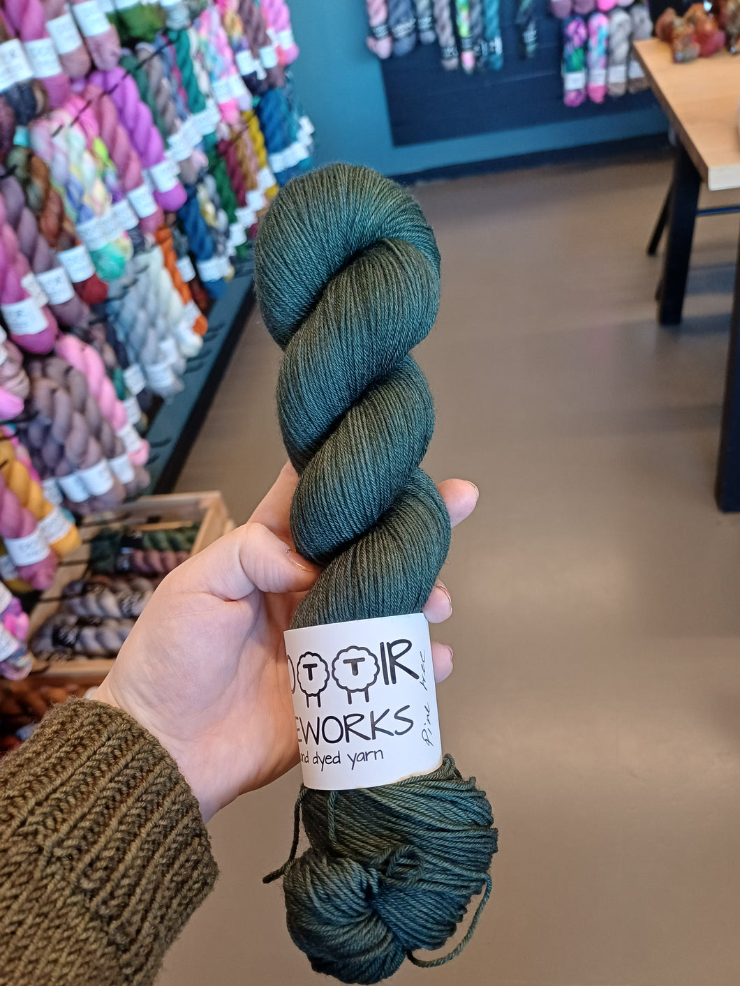 Pine tree - 100% Merino