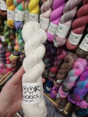 Porcelain - Silver Sparkle 100g