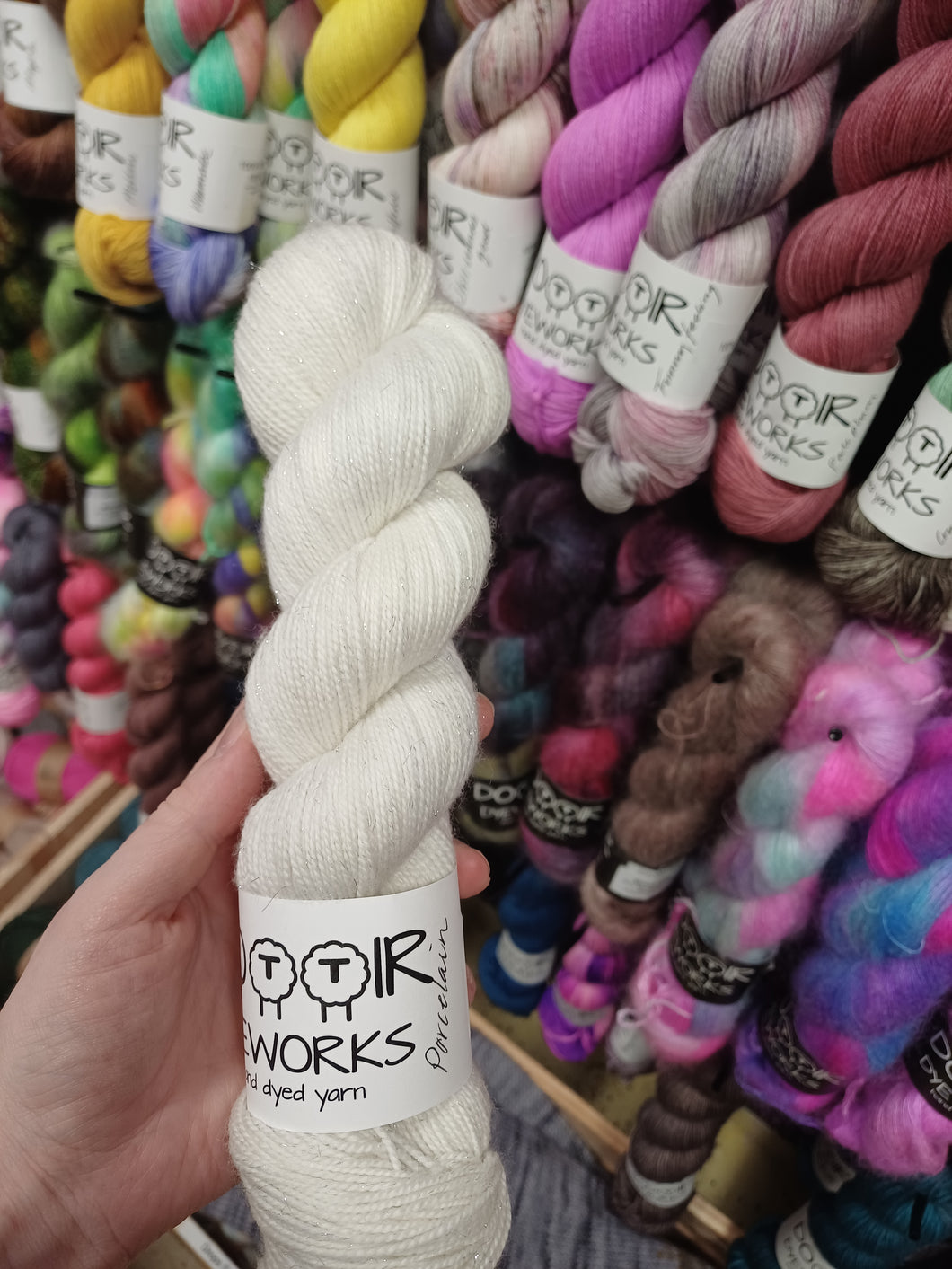 Porcelain - Silver Sparkle 100g